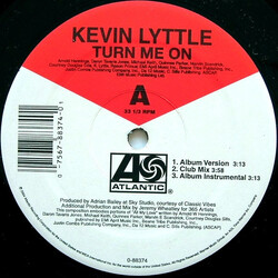 Kevin Lyttle Turn Me On VINYL 12" USED