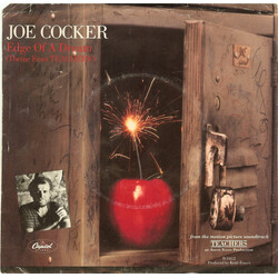 Joe Cocker Edge Of A Dream (Theme From "Teachers") USED VINYL 7INCH SINGLE 45 RPM