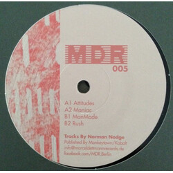Norman Nodge MDR 5 USED VINYL 33 S RPM 12INCH REPRESS