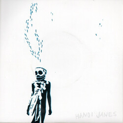 Hanoi Janes Across The Sea / Skeleton Girl USED VINYL 7INCH SINGLE