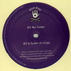 Blind Pugh Dos Caipos / A Packet Of Crisps USED VINYL 12INCH