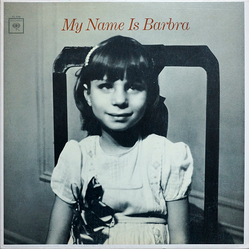 Barbra Streisand My Name Is Barbra Vinyl LP USED