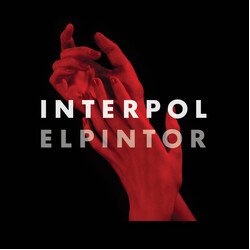 Interpol El Pintor Vinyl LP USED