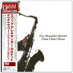 Eric Alexander Quartet Chim Chim Cheree Vinyl LP USED