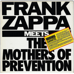 Frank Zappa Frank Zappa Meets The Mothers Of Prevention Vinyl LP USED