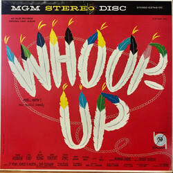 "Whoop-Up" Original Cast Whoop-Up Vinyl LP USED