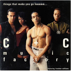 C + C Music Factory / Freedom Williams Things That Make You Go Hmmmm... USED VINYL 12INCH 33 S RPM