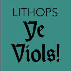 Lithops Ye Viols! Vinyl LP USED