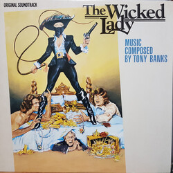 Tony Banks The Wicked Lady (Original Soundtrack) Vinyl LP USED