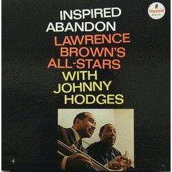 Lawrence Brown's All-Stars / Johnny Hodges Inspired Abandon Vinyl LP USED