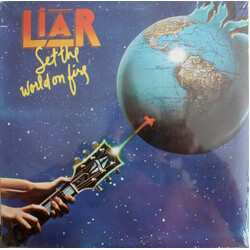 Liar (3) Set The World On Fire Vinyl LP USED