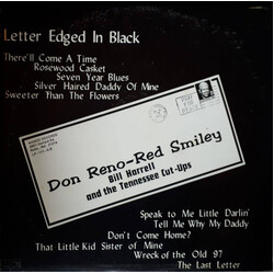 Don Reno / Red Smiley / Bill Harrell / The Tennessee Cut-Ups Letter Edged In Black Vinyl LP USED