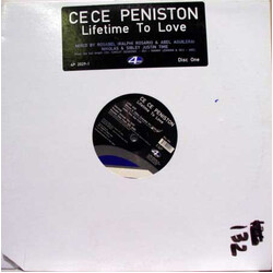 Ce Ce Peniston Lifetime To Love USED VINYL 12INCH 33 S RPM