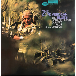 The Horace Silver Quintet / J.J. Johnson The Cape Verdean Blues Vinyl LP USED