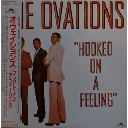 The Ovations Hooked On A Feeling Vinyl LP USED