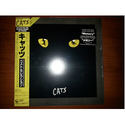 Andrew Lloyd Webber "Cats" (Selections From The Original Broadway Cast Recording) Vinyl LP USED