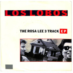 Los Lobos The Rosa Lee 3 Track EP USED VINYL 7INCH EP 45 RPM