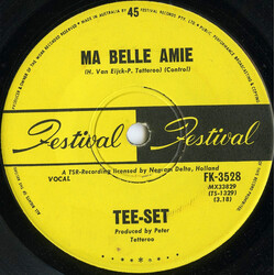 Tee-Set Ma Belle Amie USED VINYL 7INCH 45 RPM SINGLE