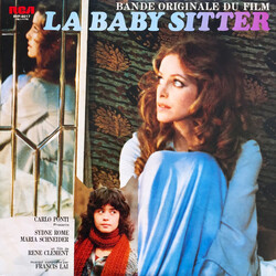 Francis Lai 危険なめぐり逢い = Bande Originale Du Film La Baby Sitter Vinyl LP USED