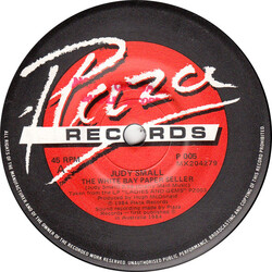 Judy Small The White Bay Paper Seller USED VINYL 7INCH 45 RPM SINGLE