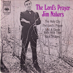 Jim Nabors The Lord's Prayer USED VINYL 7INCH 45 RPM EP STEREO