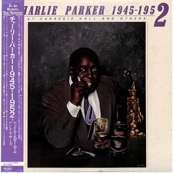 Charlie Parker 1945 - 1952 At Carnegie Hall And Others Vinyl LP USED