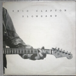 Eric Clapton Slowhand Vinyl LP USED