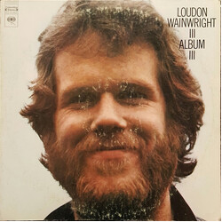 Loudon Wainwright III Album III Vinyl LP USED