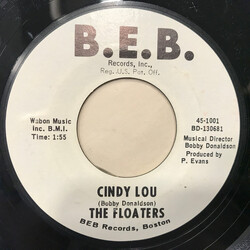 The Floaters (3) Cindy Lou USED VINYL 7INCH 45 RPM