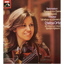 Sergei Vasilyevich Rachmaninoff / Ernst von Dohnányi / Cristina Ortiz / New Philharmonia Orchestra / Kazuhiro Koizumi Rhapsody On A Theme Of Paganini 