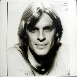Keith Carradine I'm Easy Vinyl LP USED