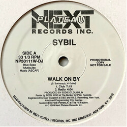 Sybil Walk On By USED VINYL 12INCH 33 S RPM PROMO