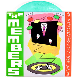 The Members At The Chelsea Nightclub Vinyl LP USED