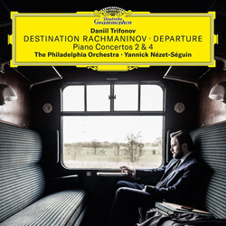 Daniil Trifonov / The Philadelphia Orchestra / Yannick Nézet-Séguin Destination Rachmaninov • Departure (Piano Concertos 2 & 4) Multi CD/Vinyl 2 LP US