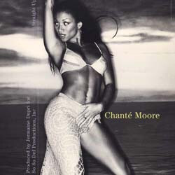 Chanté Moore Straight Up USED VINYL 12"