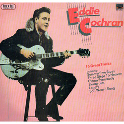 Eddie Cochran 16 Great Tracks Vinyl LP USED