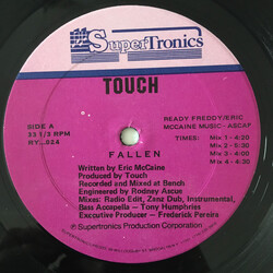 Touch (12) Fallen VINYL 12" USED