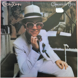 Elton John Greatest Hits Vinyl LP USED
