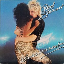 Rod Stewart Blondes Have More Fun Vinyl LP USED