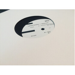 Lanark Artefax Glasz E.P. USED VINYL 12INCH 33 S RPM 45 RPM EP LIMITED EDITION