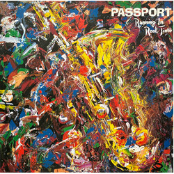 Passport (2) Running In Real Time Vinyl LP USED