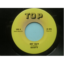 Scott (15) My Guy USED VINYL 7INCH 45 RPM
