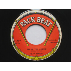 O.V. Wright I'm In Your Corner USED VINYL 7INCH 45 RPM