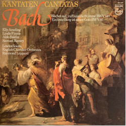 Johann Sebastian Bach / Elly Ameling / Linda Finnie / Aldo Baldin / Samuel Ramey / English Chamber Orchestra / Raymond Leppard Cantatas • Kantaten «Wa