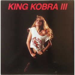 King Kobra (4) King Kobra III Vinyl LP USED
