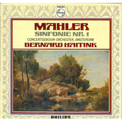 Gustav Mahler / Concertgebouworkest / Bernard Haitink Sinfonie Nr. 1 Vinyl LP USED
