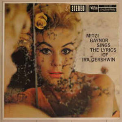 Mitzi Gaynor Sings The Lyrics Of Ira Gershwin Vinyl LP USED