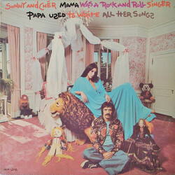 Sonny & Cher Mama Was A Rock And Roll Singer Papa Used To Write All Her Songs Vinyl LP USED