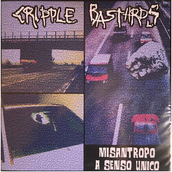 Cripple Bastards Misantropo A Senso Unico Multi Vinyl LP/CD/Vinyl USED