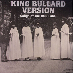 Various King Bullard Version - Songs Of The BOS Label Vinyl LP USED